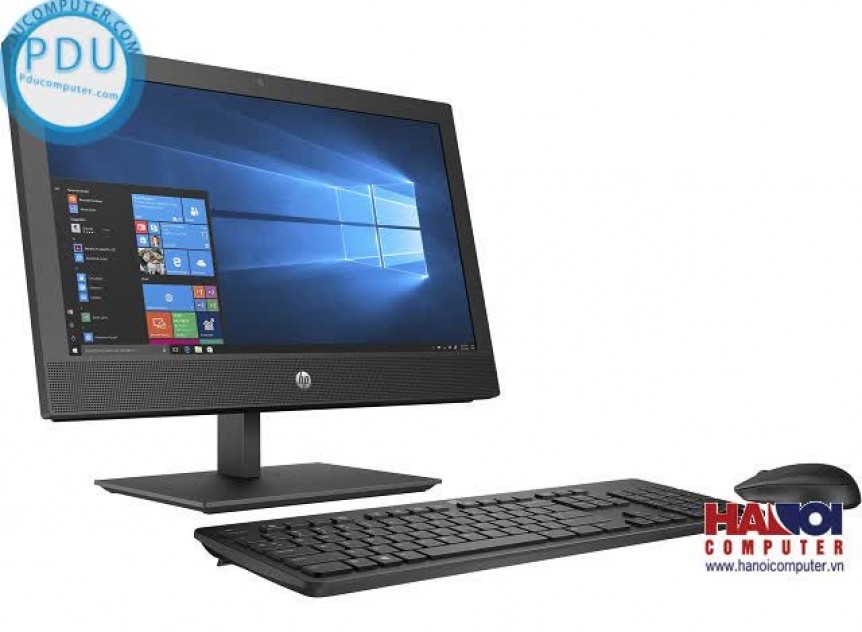 PC HP All in One ProOne 400 G4 (i3 8100T/4GB RAM/1TB HDD/23.8 inch FHD/DVDRW/K+M/WL/DOS) (4YL92PA)