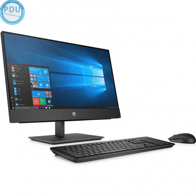 PC HP All in One ProOne 400 G5 (i3-9100T/4GB RAM/1TB HDD/23.8 inch FHD/DVDRW/WL+BT/K+M/Win 10) (8GA57PA)