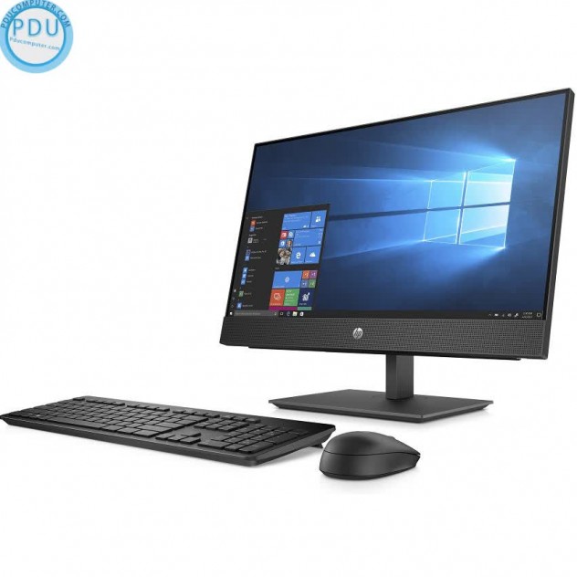 Nội quan PC HP All in One ProOne 400 G5 (i3-9100T/4GB RAM/1TB HDD/23.8 inch FHD/Touch/DVDRW/WL+BT/K+M/Win 10) (8GB61PA)