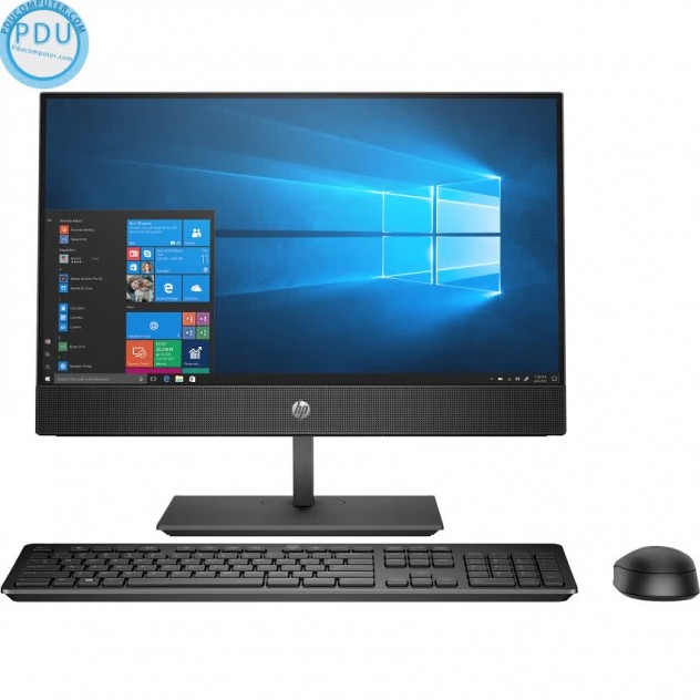 giới thiệu tổng quan PC HP All in One ProOne 600 G5 (i3-9100/4GB RAM/1TB HDD/21.5 inch FHD/Touch/DVDRW/WL+BT/K+M/Win 10) (8GB53PA)