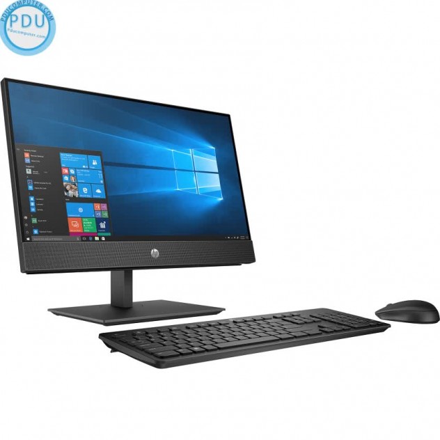 Nội quan PC HP All in One ProOne 600 G5 (i3-9100/4GB RAM/1TB HDD/21.5 inch FHD/Touch/DVDRW/WL+BT/K+M/Win 10) (8GB53PA)