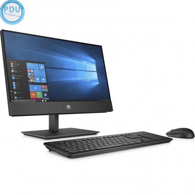 Nội quan PC HP All in One ProOne 600 G5 (i7-9700T/8GB RAM/256GB SSD/R535 2GB/21.5 inch FHD/Touch/DVDWR/WL+BT/K+M/Win 10) (8GF32PA)