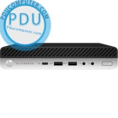 PC HP EliteDesk 800 G5 Desktop Mini (i3-9100/8GB RAM/256GB SSD/WL/K+M/DOS) (7YX68PA)