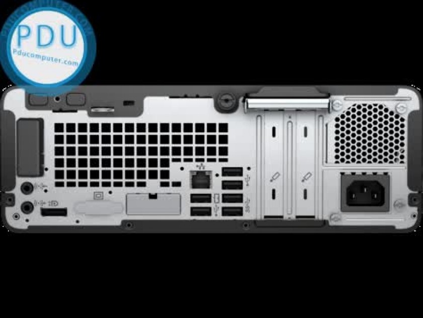 Nội quan PC HP EliteDesk 800 G5 Desktop Mini (i7-9700/8GB RAM/256GB SSD/WL/K+M/DOS) (7YX98PA)