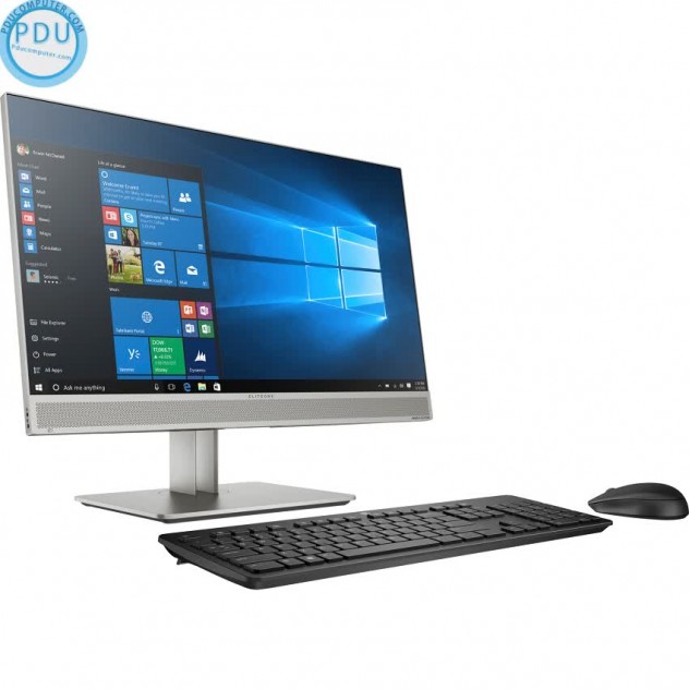 giới thiệu tổng quan PC HP EliteOne 800 G5 AIO (i5-9500/8GB RAM/1TB HDD/WL/DVDWR/23.8 inch FHD Touch/K+M/Win 10) (8GA59PA)