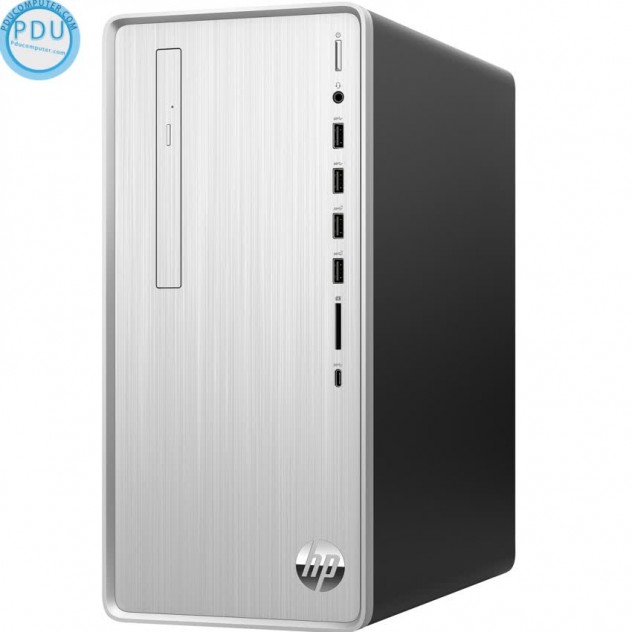 ngoài hình PC HP Pavilion TP01-1110d (i3-10100/4GB RAM/1TB HDD/WL+BT/DVDRW/K+M/Win 10) (180S0AA)