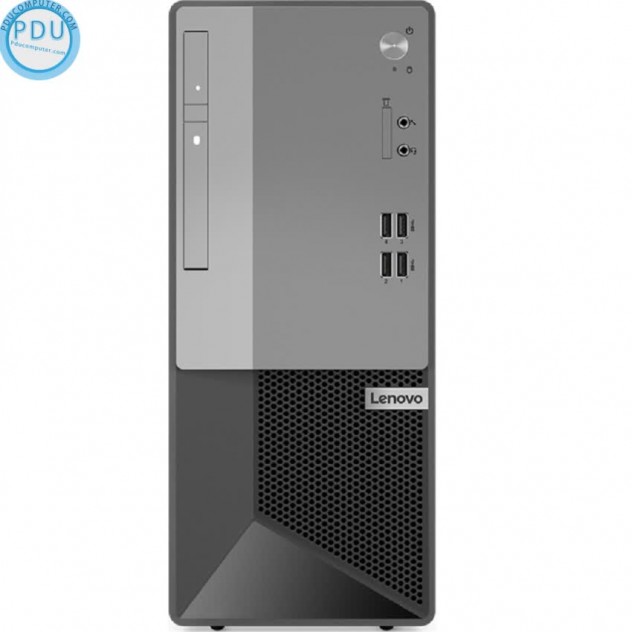 Nội quan PC Lenovo V50t (i5-10400/4GB RAM/256GB SSD/DVDRW/WL+BT/K+M/No OS) (11ED002UVA)