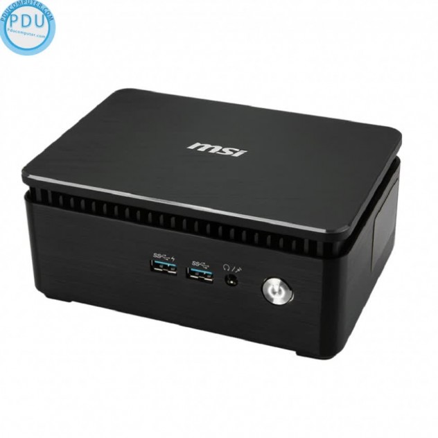 giới thiệu tổng quan PC Mini MSI Cubi 3S (i3-7100U - Barebone)