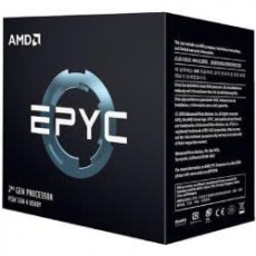 CPU AMD EPYC 7642 (2.3GHz turbo up to 3.3GHz / 256MB / 48 Cores, 96 Threads / 225W / Socket SP3)