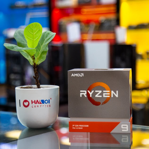 CPU AMD Ryzen 9 3900XT (3.8 GHz turbo upto 4.7GHz / 70MB / 12 Cores, 24 Threads / 105W / Socket AM4)