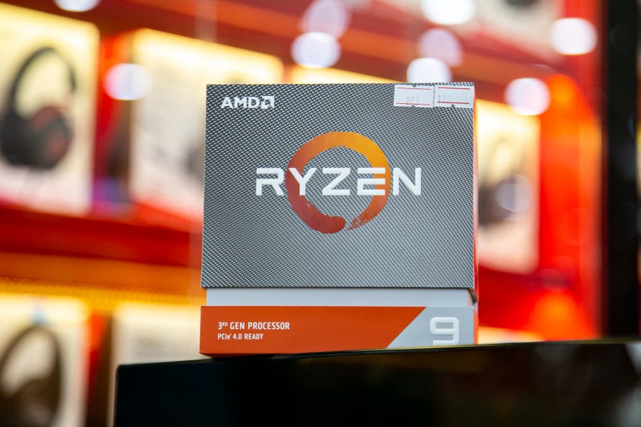 CPU AMD Ryzen 9 3950X (3.5GHz turbo up to 4.7GHz, 16 nhân 32 luồng, 72MB Cache, 105W) - Socket AMD AM4