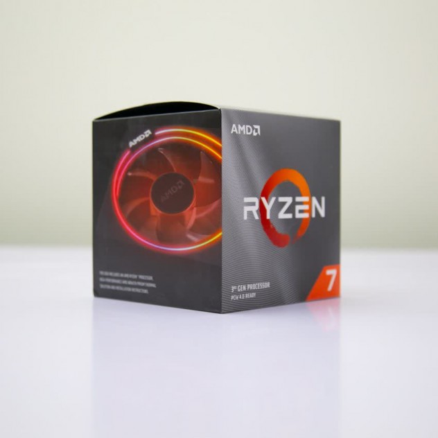 CPU AMD Ryzen 7 3800X (3.9GHz turbo up to 4.5GHz, 8 nhân 16 luồng, 32MB Cache, 105W) - Socket AMD AM4
