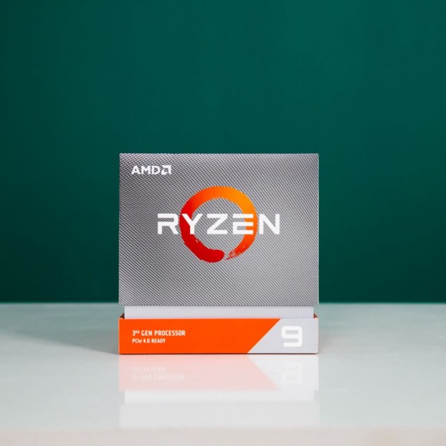 CPU AMD Ryzen 9 3900X (3.8GHz turbo up to 4.6GHz, 12 nhân 24 luồng, 70MB Cache, 105W) - Socket AMD AM4