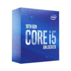 CPU Intel Core i5-10600K (4.1GHz turbo up to 4.8GHz, 6 nhân 12 luồng, 12MB Cache, 125W) - Socket Intel LGA 1200