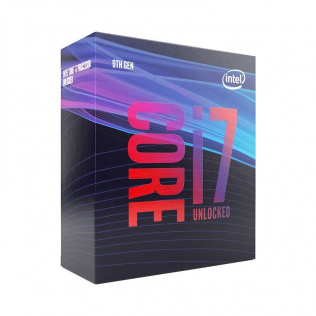 CPU Intel Core i7-9700K (3.6GHz turbo up to 4.9GHz, 8 nhân 8 luồng, 12MB Cache, 95W) - Socket Intel LGA 1151-v2
