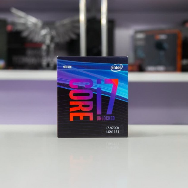CPU Intel Core i7-9700K (3.6GHz turbo up to 4.9GHz, 8 nhân 8 luồng, 12MB Cache, 95W) - Socket Intel LGA 1151-v2