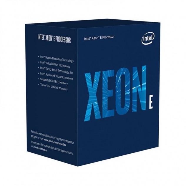 CPU Intel Xeon E-2146G (3.5GHz turbo up to 4.5GHz, 6 nhân, 12 luồng, 12MB Cache, 80W) - Socket Intel LGA 1151-v2