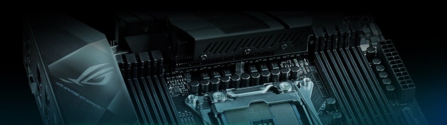 Mainboad ASUS ROG STRIX X299 - E GAMING II (Intel X299, Socket 2066, ATX,8 khe RAM DDR4) (HÀNG THANH LÝ - MỚI 98%)