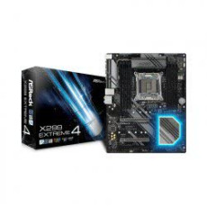 Mainboard ASROCK X299 EXTREME4 (Intel X299, Socket 2066, ATX, 4 khe RAM DDR4)