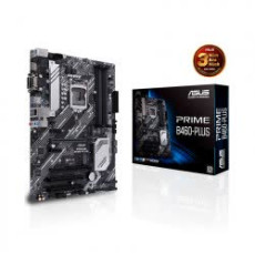 Mainboard ASUS PRIME B460-PLUS (Intel B460, Socket 1200, ATX, 4 khe Ram DDR4)