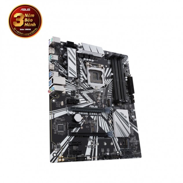 Mainboard ASUS PRIME Z390-P (Intel Z390, Socket 1151, ATX, 4 khe RAM DDR4)