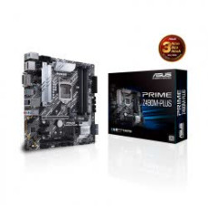 Mainboard ASUS PRIME Z490M-PLUS (Intel Z490, Socket 1200, m-ATX, 4 khe RAM DDR4)