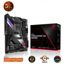 Mainboard ASUS ROG X570 CROSSHAIR VIII HERO (AMD X570, Socket AM4, ATX, 4 khe RAM DDR4)
