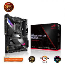 Mainboard ASUS ROG X570 CROSSHAIR VIII HERO Wifi (AMD X570, Socket AM4, ATX, 4 khe RAM DDR4)