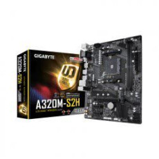 Mainboard GIGABYTE A320M-S2H (AMD A320, Socket AM4, m-ATX, 2 khe RAM DDR4)
