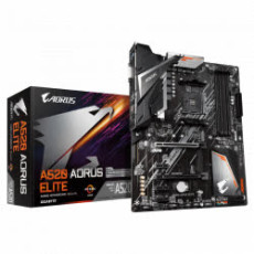 Mainboard Gigabyte A520 AORUS ELITE (AMD A520, Socket 1200, ATX, 4 khe RAM DDR4)