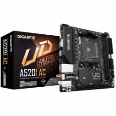 Mainboard Gigabyte A520I AC (AMD A520, Socket AM4, Mini-ITX, 2 khe RAM DDR4)