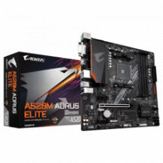 Mainboard Gigabyte A520M AORUS ELITE (AMD A520, Socket 1200, m-ATX, 4 khe RAM DDR4)