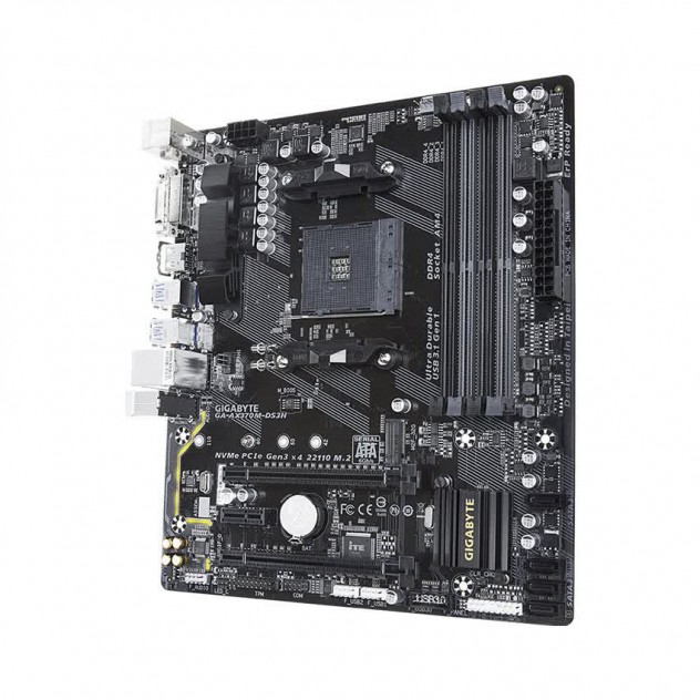 Mainboard Gigabyte AX370M-DS3H (AMD)