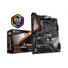 Mainboard GIGABYTE X570 AORUS ULTRA (AMD X570, Socket AM4, ATX, 4 khe RAM DDR4) (HÀNG THANH LÝ - MỚI 90%)