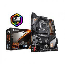 Mainboard GIGABYTE Z390 AORUS ELITE (Intel Z390, Socket 1151, ATX, 4 khe RAM DDR4)