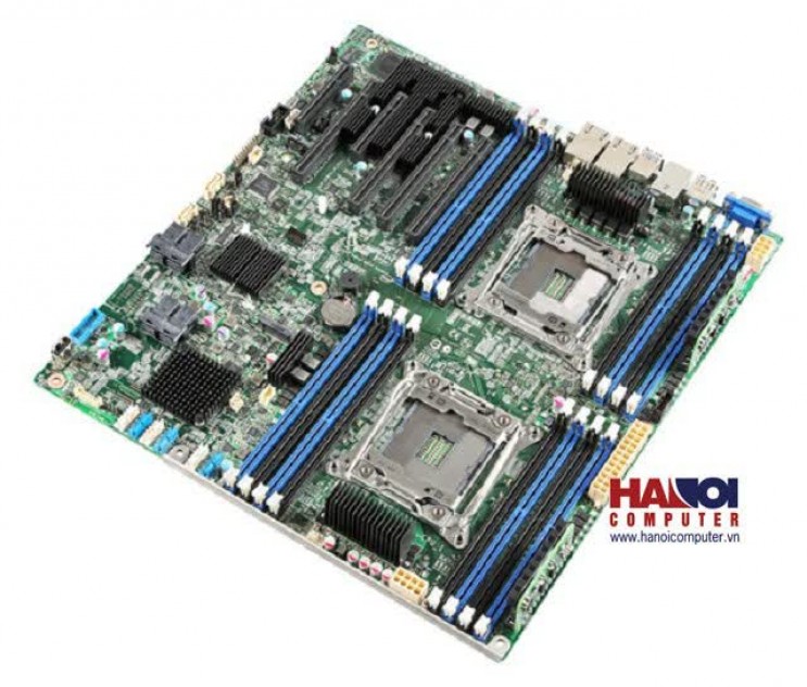 Mainboard Intel Server Board S2600CW2SR (Dual CPU / Socket R3 - LGA 2011-3)