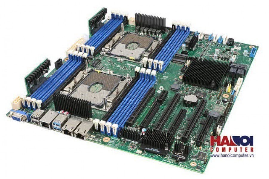 Mainboard Intel Server Board S2600STB (Dual CPU / Socket P - LGA 3647)