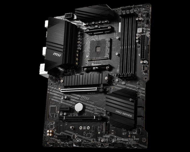 Mainboard MSI B550-A PRO (AMD B550, Socket AM4, ATX, 4 khe RAM DRR4)