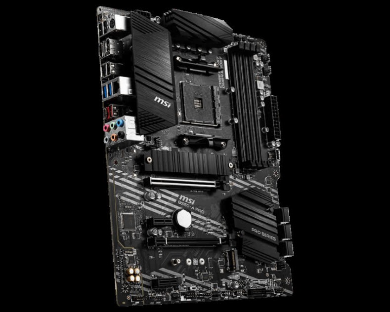 Mainboard MSI B550-A PRO (AMD B550, Socket AM4, ATX, 4 khe RAM DRR4)