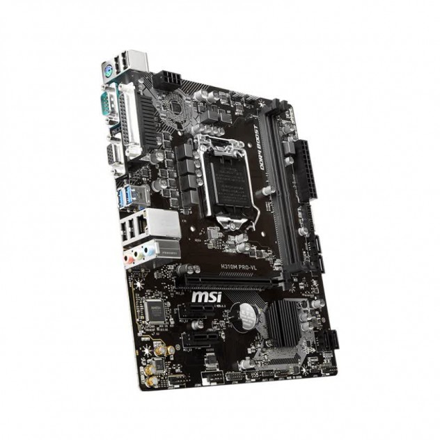 Mainboard MSI H310M PRO - VL (Intel H310, Socket 1151, m-ATX, 2 khe RAM DDR4)