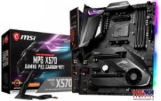 Mainboard MSI MPG X570 GAMING PRO CARBON Wi-Fi (AMD X570, Socket AM4, ATX, 4 khe RAM DDR4)