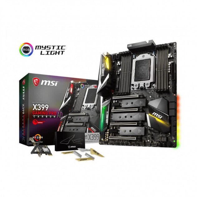 Mainboard MSI X399 GAMING PRO CARBON AC
