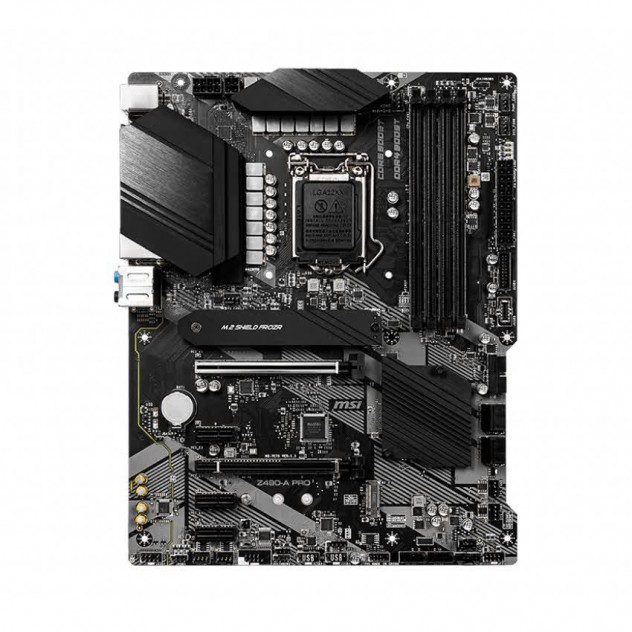 Mainboard MSI Z490-A PRO (Intel Z490, Socket 1200, ATX, 4 khe RAM DDR4)