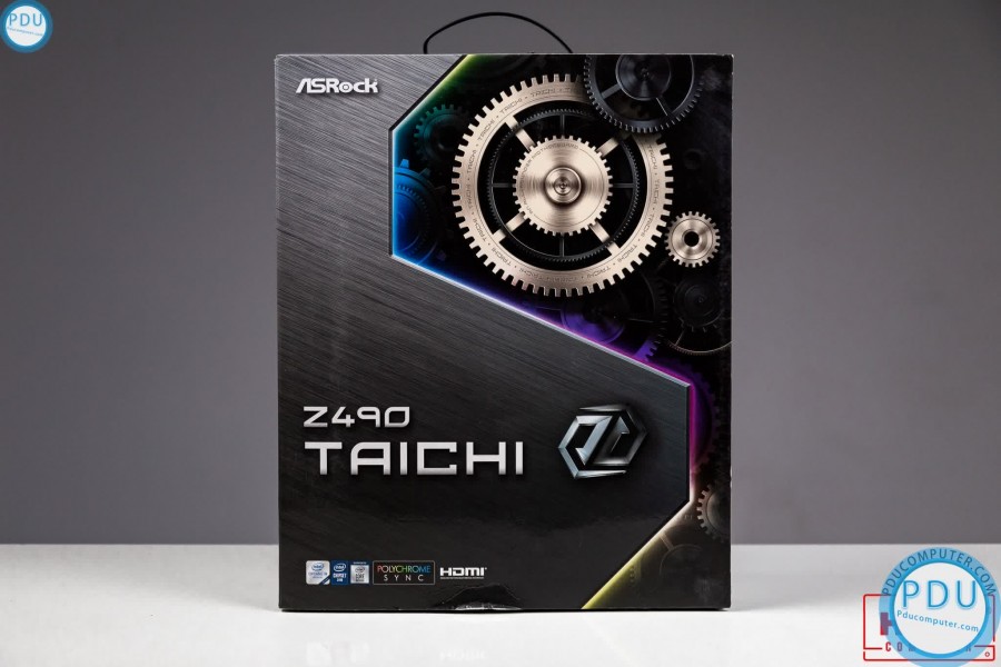 Mainboard ASROCK Z490 TAICHI (Intel Z490, Socket 1200, ATX, 4 khe Ram DDR4)