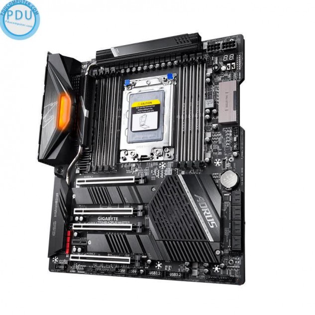 Mainboard GIGABYTE TRX40 AORUS MASTER (AMD TRX40, Socket sTRX4, E-ATX, 8 khe RAM DDR4)