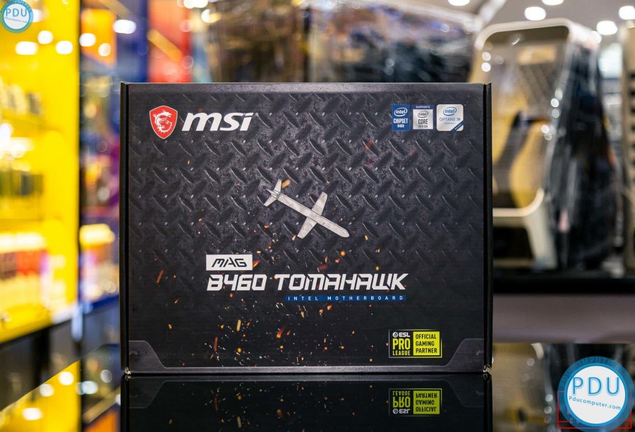 Mainboard MSI MAG B460 TOMAHAWK (Intel B460, Socket 1200, ATX, 4 khe RAM DDR4)