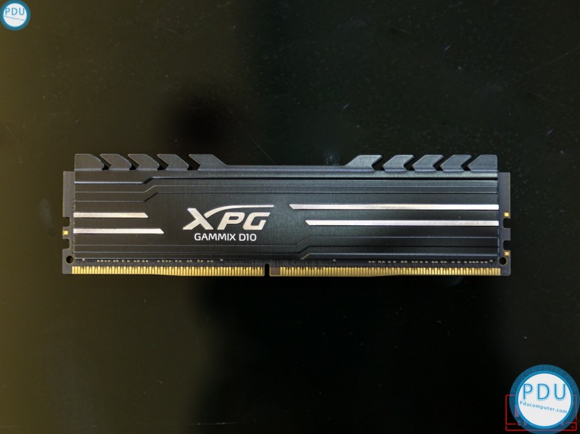 Ram Desktop Adata XPG Gammix D10 Black (AX4U3000316G16A-SB10) 16GB (1x16GB) DDR4 3000Mhz
