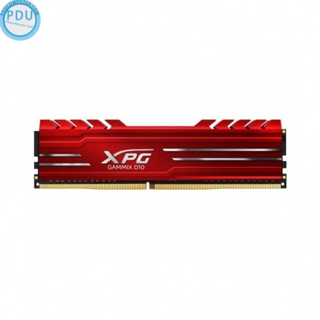 Ram Desktop Adata XPG Gammix D10 Red (AX4U300038G16A-SR10) 8GB (1x8GB) DDR4 3000Mhz