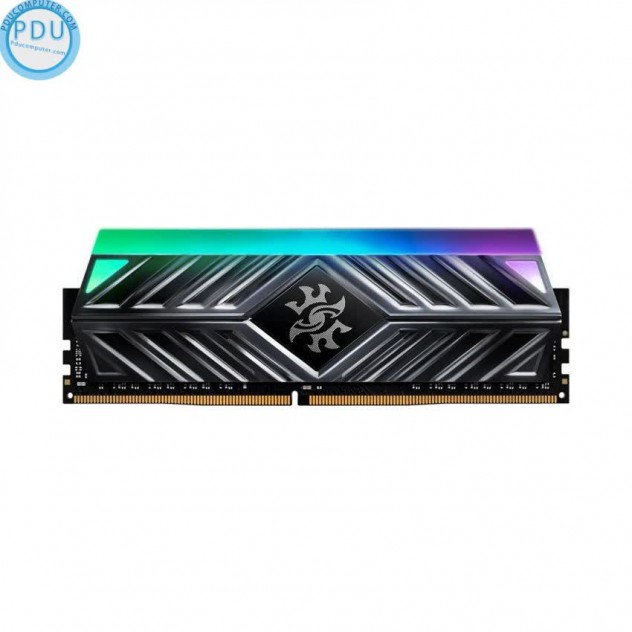 RAM Desktop Adata XPG Spectrix D41 RGB (AX4U300038G16A-ST41) Grey 8GB (1x8GB) DDR4 3000MHz