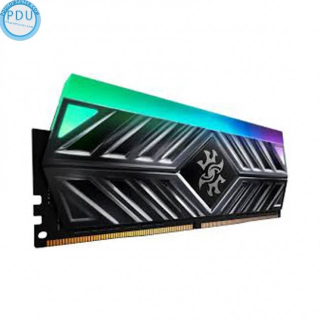 RAM Desktop ADATA XPG Spectrix D41 RGB Grey (AX4U3000316G16A-ST41) 16GB (1x16GB) 3000MHz